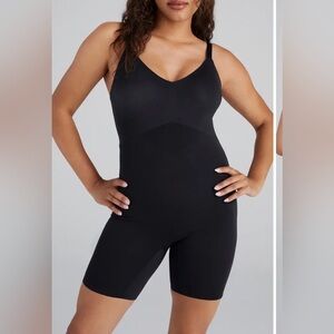 Honeylove superpower mid thigh bodysuit